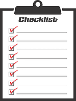 Checklist for Inspecting a House
