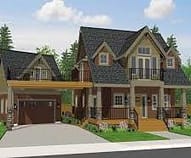 house with garage 