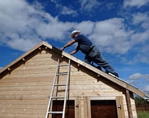 repairing a roof