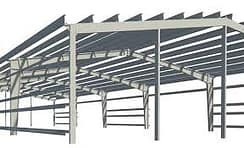 steel roofing