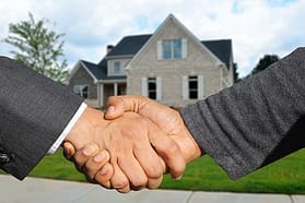 a real estate agent