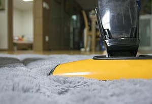 carpet vacuuming