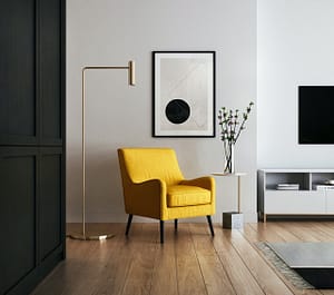 yellow chair